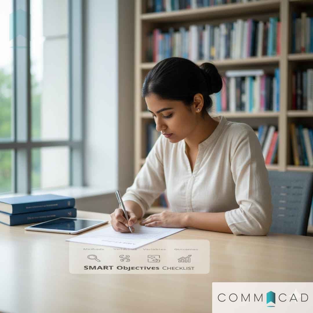 Develop Research Objectives: SMART Objectives That Strengthen Your Thesis
